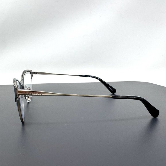 Coach Eyeglasses HC5111 9346 Shiny Light Gold Frames 53 [] 17 140 - Picture 4 of 10
